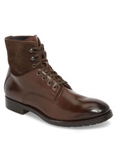 To Boot New York Abbott Tall Plain Toe Boot in Tmoro Leather at Nordstrom