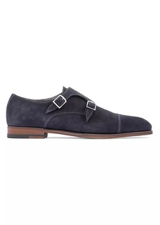 To Boot Addison Double-Monk-Strap Loafers