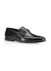 To Boot Agostino Bit Leather Loafers