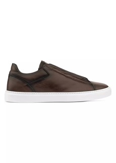 To Boot Ainsworth Leather Low-Top Sneakers