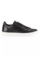 To Boot Ainsworth Leather Slip-On Sneakers