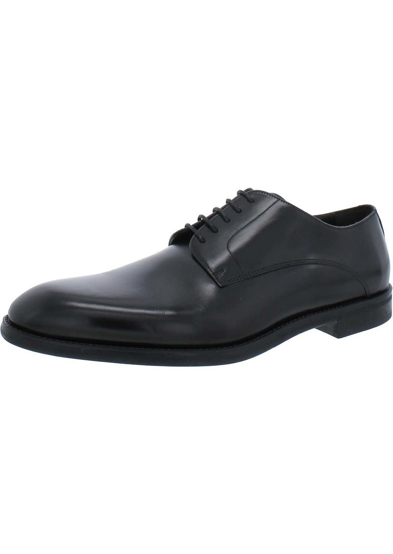 To Boot Amedeo Mens Leather Cap Toe Oxfords
