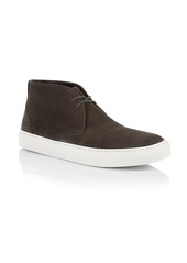 To Boot Argento Suede Low-Top Sneakers
