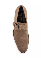 To Boot Bower Monkstrap Leather Loafers