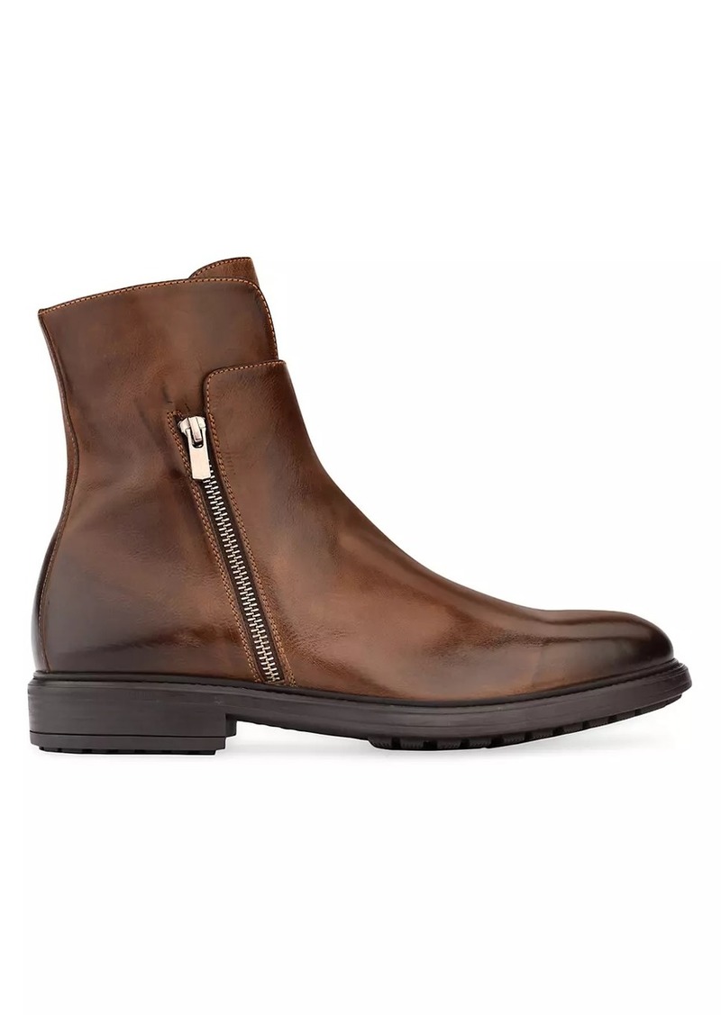 To Boot Boyd Leather Ankle Boots