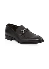 To Boot Brussels Textured Bit Loafers