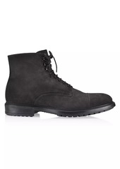 To Boot Burkett Leather Ankle Boots