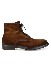 To Boot Burkett Suede Lace-Up Boots