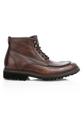 To Boot Carlton Apron Toe Leather Boots