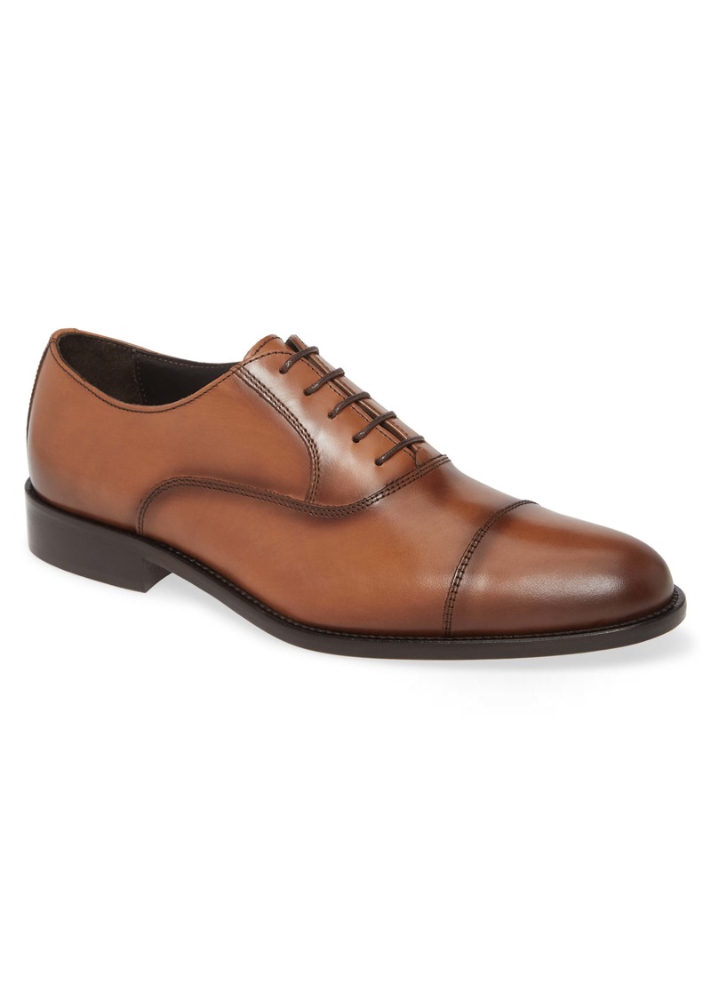 To Boot New York Caufield Cap Toe Oxford in Cuoio at Nordstrom