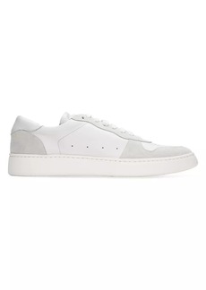 To Boot Cheadle Leather & Suede Low-Top Sneakers