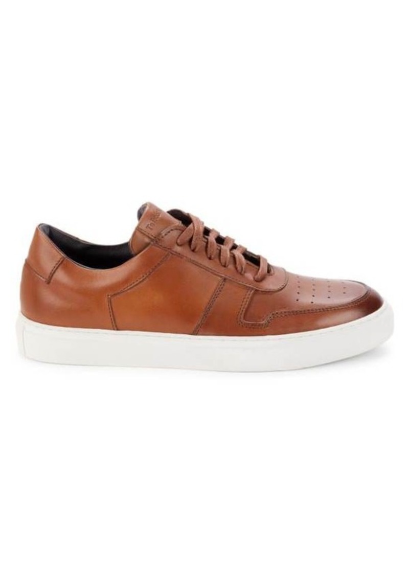 To Boot Chesire Leather Sneakers