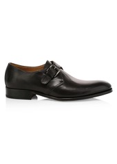 To Boot Connor Monk-Strap Leather Shoes