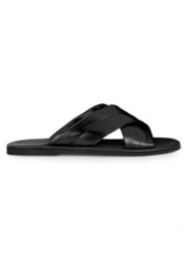 To Boot Costa Rica Leather Flat Sandals