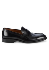 To Boot Cutler Leather Penny Loafers