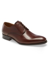 To Boot New York Declan Plain Toe Derby in Black at Nordstrom
