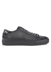 To Boot Degraw 9.5 Low-Rise Suede Sneakers
