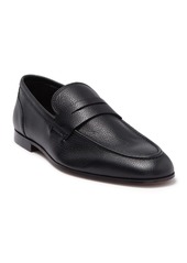 TO BOOT NEW YORK Deville Leather Penny Loafer in Nero at Nordstrom Rack