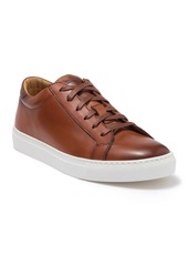 To Boot New York Devin Leather Sneaker in Black/tan F.725 at Nordstrom Rack