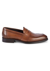 To Boot Devries Leather Penny Loafers