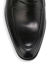 To Boot Flex Dress Tesoro Leather Penny Loafers