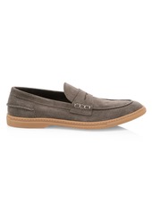 To Boot Fort Greene Suede Penny Loafers