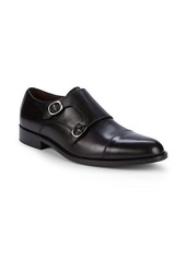 To Boot Goddrey Leather Double Monk-Strap Loafers