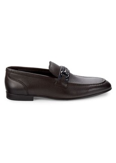To Boot Graff Leather Bit Loafers