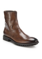 To Boot Harrison Leather Side-Zip Boots