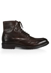 To Boot Ivan Leather Lace-Up Boots