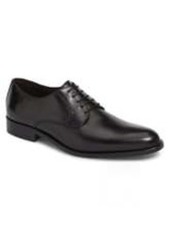 To Boot New York Ivins Plain Toe Derby in Black Leather at Nordstrom