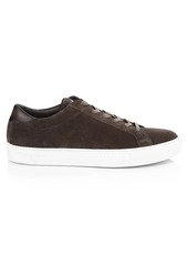 To Boot Knox Lace-Up Suede Sneakers