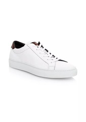 To Boot Knox Leather Sneakers