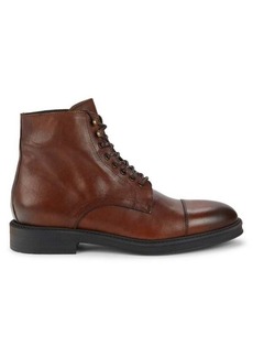 To Boot Laird Leather Ankle Boots