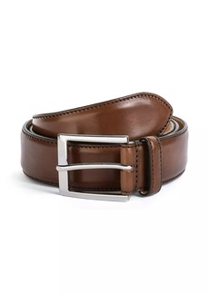 To Boot Leather Buckle Belt