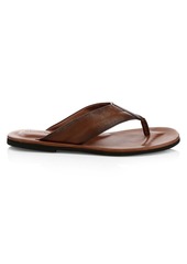 To Boot Leather Thong Sandals