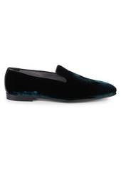 To Boot Lucca Velvet Loafers