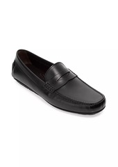 To Boot Lucien Leather Penny Driving Loafers