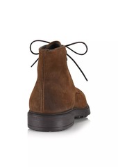 To Boot Major Suede Lug-Sole Boots