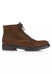 To Boot Major Suede Lug-Sole Boots