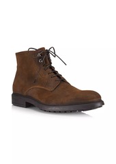 To Boot Major Suede Lug-Sole Boots