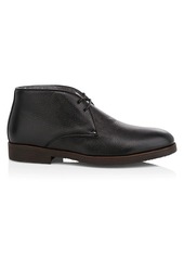 To Boot Mansfiled Cashmere Lined Leather Chukka Boots