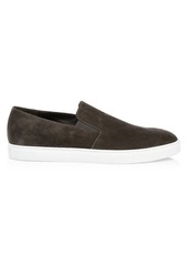To Boot Marius Suede Slip-On Sneakers