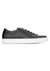 To Boot Men's Castle Leather Low-Top Sneakers