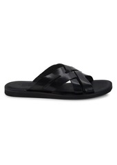 To Boot Men's ​Crisscross Leather Sandals