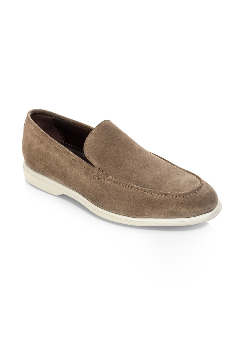 To Boot New York Cassidy Moc Toe Loafer in Ardesia at Nordstrom