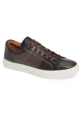 To Boot New York Colton Sneaker in Taupe Grey Leather at Nordstrom