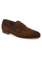 To Boot New York Corbin Penny Loafer in Blue at Nordstrom