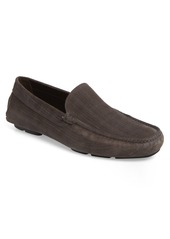 To Boot New York Lewis Driving Loafer in Blue Leather at Nordstrom