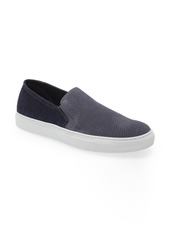 To Boot New York Nolan Perforated Slip-On Sneaker in Navy at Nordstrom